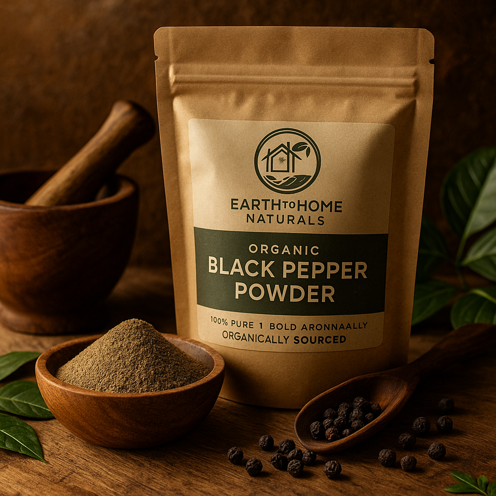 Black Pepper Powder