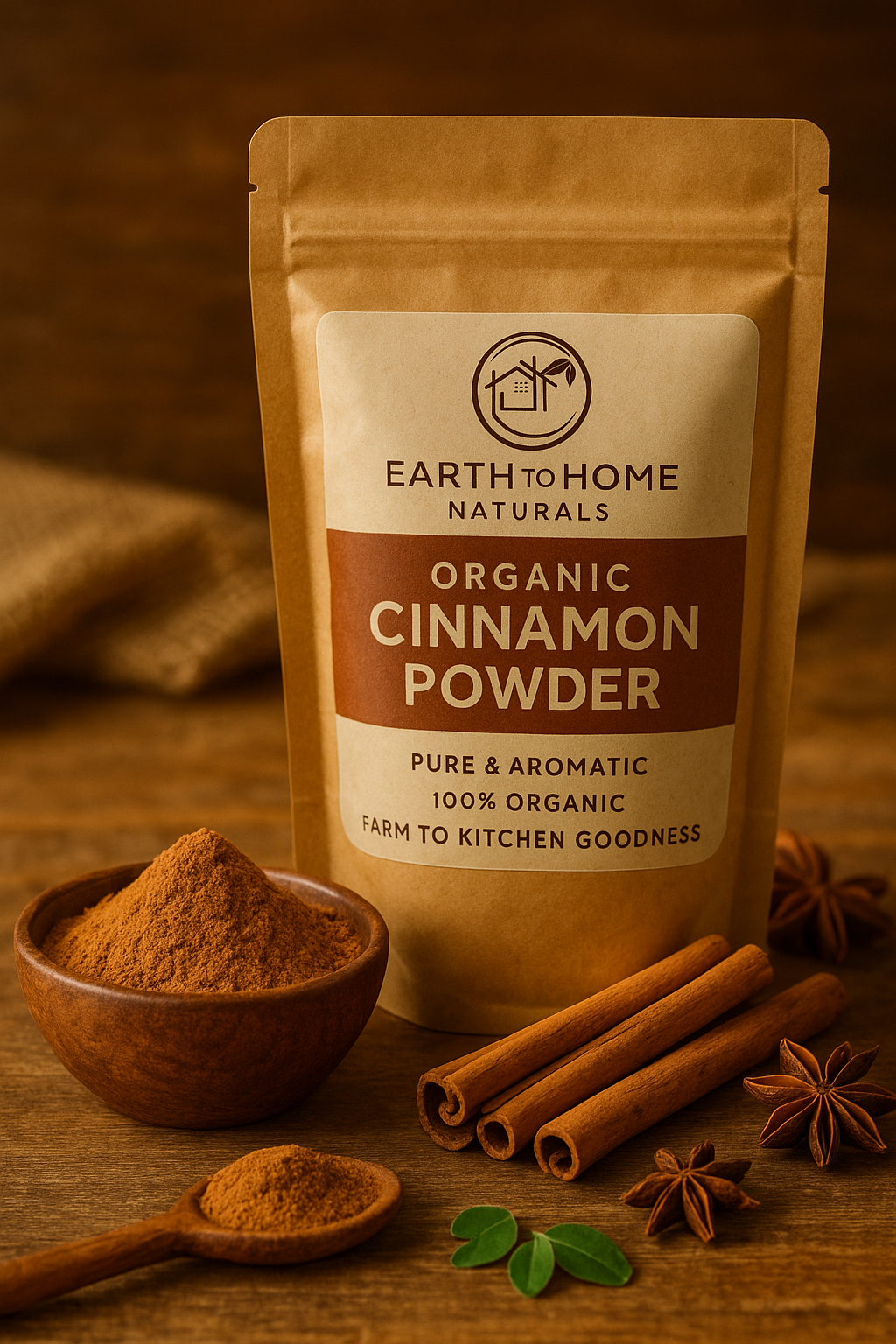 Organic Cinnamon Powder