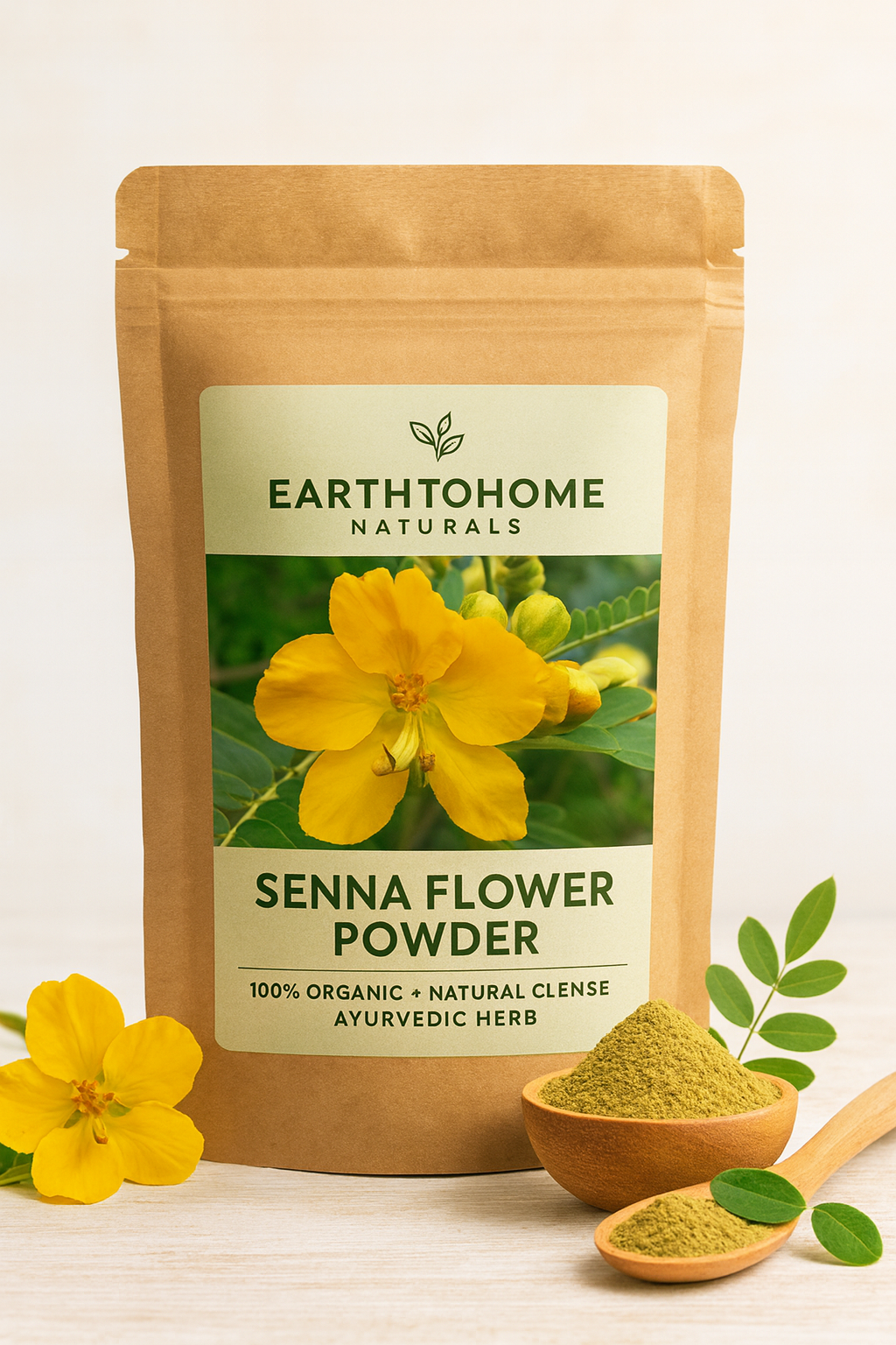 Senna Flower Powder